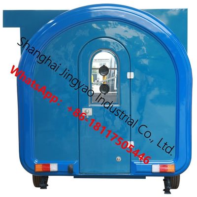 Street Food Vending Electric Wagon for Sweet Corn Selling in Energy Mining Market