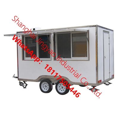 Street Food Vending Electric Wagon for Sweet Corn Selling in Energy Mining Market