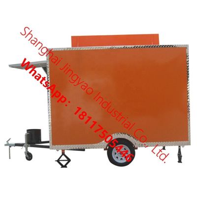 Street Food Vending Electric Wagon for Sweet Corn Selling in Energy Mining Market