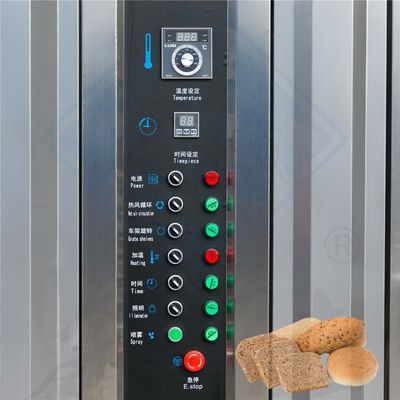 Easy to Operate 16/32 Tray Electric Convection Oven with Hot Air Fryer and Improve