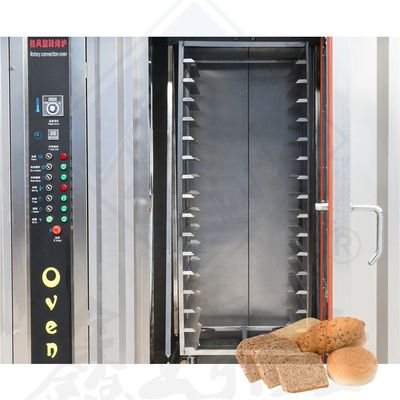 Easy to Operate 16/32 Tray Electric Convection Oven with Hot Air Fryer and Improve