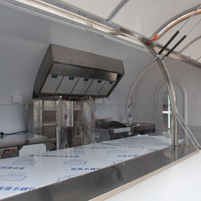 Electric Mobile Food Truck for Australia Standard Fast Food Fruit Juice Ice Cream Cart