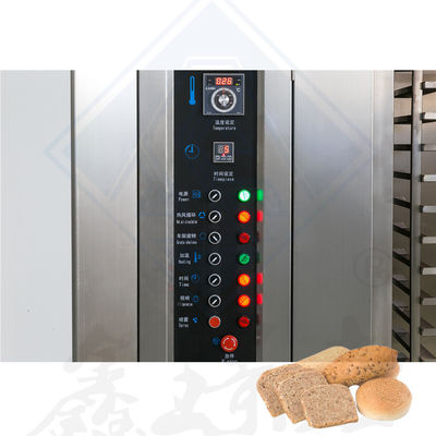 16 Trays Capacity Gas Bakery Oven for Baking and Rotisserie in Industrial Settings