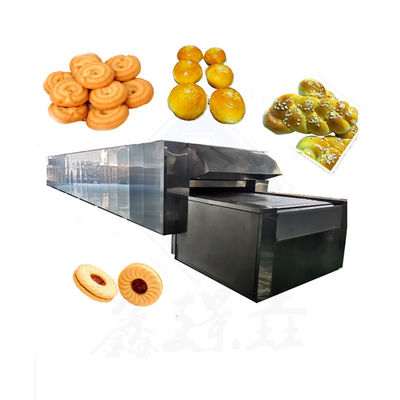 Electric Lavash Tunnel Oven Multiple Options Bread Bakery Equipment and Performance