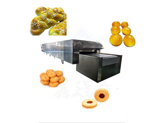 Electric Lavash Tunnel Oven Multiple Options Bread Bakery Equipment and Performance