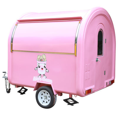 Snack Food Maker for Street Cake Bakery Pancake Crepe Cupcake Cookies Coffee Hot Dog Mobile Food Cart