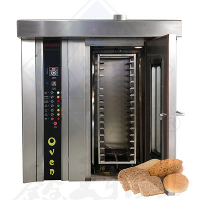 Baking Meat Hot Air Convection Oven for Bakery Rotary Oven Food Processing Machinery