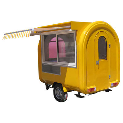 Long Service Life Bakery Pancake Juice Crepe Cupcake Cookies Snacks Coffee Hot Dog Mobile Food Cart
