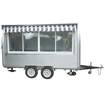 Long Service Life Bakery Pancake Juice Crepe Cupcake Cookies Snacks Coffee Hot Dog Mobile Food Cart