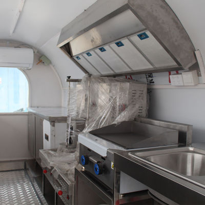 Long Service Life Bakery Pancake Juice Crepe Cupcake Cookies Snacks Coffee Hot Dog Mobile Food Cart
