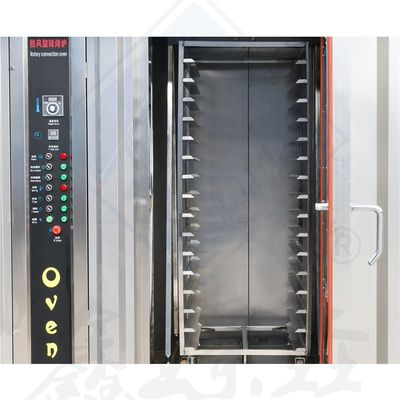 380v Voltage Gas Pizza Oven for Restaurant and Bakery Baking Needs