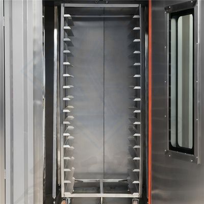 380v Voltage Gas Pizza Oven for Restaurant and Bakery Baking Needs