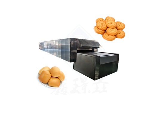 Bread Bakery Machine Easy to Operate Stone Tunnel Pizza Oven Conveyor Tunnel Oven for Bread