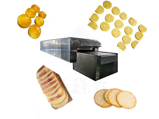 Bread Bakery Machine Easy to Operate Stone Tunnel Pizza Oven Conveyor Tunnel Oven for Bread