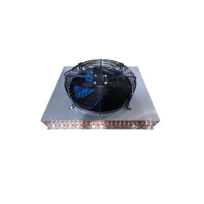 Advanced Air Cooled Condenser for Ice Machines at Manufacturing Plant