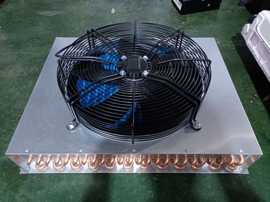 Advanced Air Cooled Condenser for Ice Machines at Manufacturing Plant