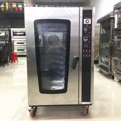 Professional Baking Equipment for Commercial Catering 10 Trays and Convection Oven
