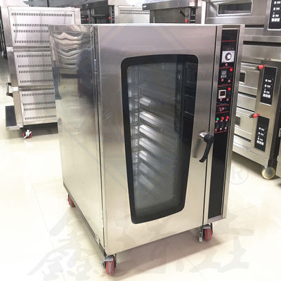 Professional Baking Equipment for Commercial Catering 10 Trays and Convection Oven