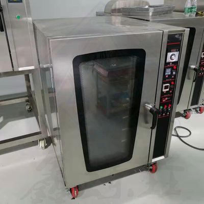 Professional Baking Equipment for Commercial Catering 10 Trays and Convection Oven