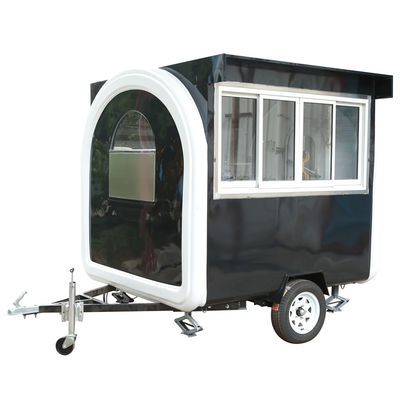 Outdoor Catering Truck with Vending Snack Function Commercial Merchandise Cart