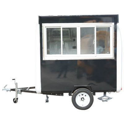 Outdoor Catering Truck with Vending Snack Function Commercial Merchandise Cart