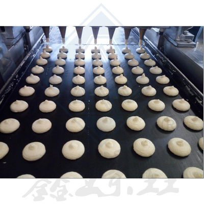 12-Section Tunnel Oven Production Line for High Capacity Cake Biscuits Bread and More