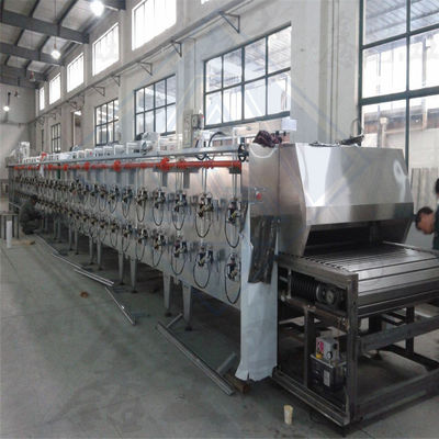 12-Section Tunnel Oven Production Line for High Capacity Cake Biscuits Bread and More
