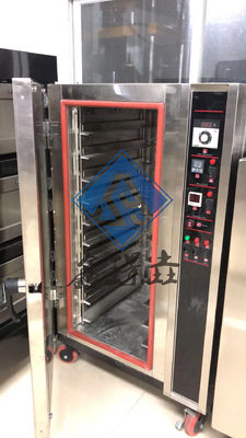 Easy to Operate 5 Trays Electric Convection Oven for Baking Bread Pizza and Cake