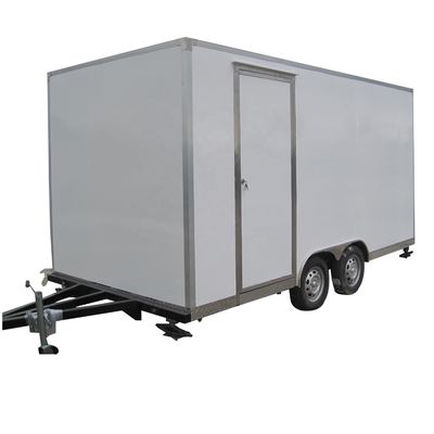 1200kg Mobile Concession Kitchen Cart for Soup and More in Vegetable Processing Plant