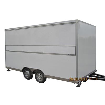 1200kg Mobile Concession Kitchen Cart for Soup and More in Vegetable Processing Plant