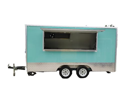 1200kg Mobile Concession Kitchen Cart for Soup and More in Vegetable Processing Plant