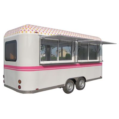 1200kg Mobile Concession Kitchen Cart for Soup and More in Vegetable Processing Plant
