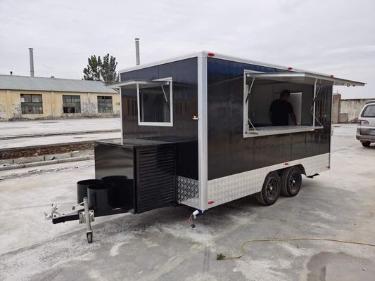 1200kg Mobile Concession Kitchen Cart for Soup and More in Vegetable Processing Plant