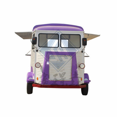 Electric Food Truck with Maximum Speed of 30-50Km/h and 1 Passenger Capacity Perfect