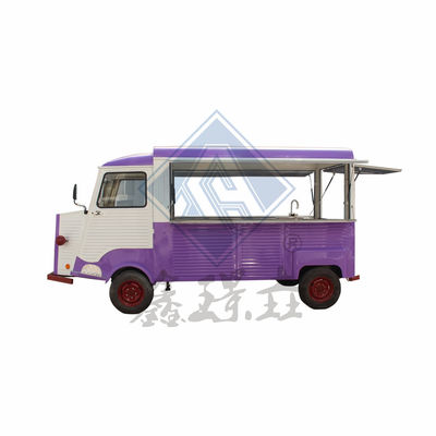 Electric Food Truck with Maximum Speed of 30-50Km/h and 1 Passenger Capacity Perfect