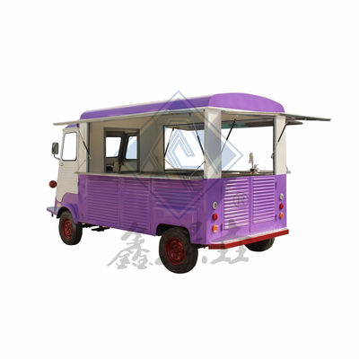 Electric Food Truck with Maximum Speed of 30-50Km/h and 1 Passenger Capacity Perfect