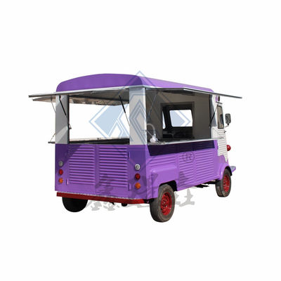 Electric Food Truck with Maximum Speed of 30-50Km/h and 1 Passenger Capacity Perfect