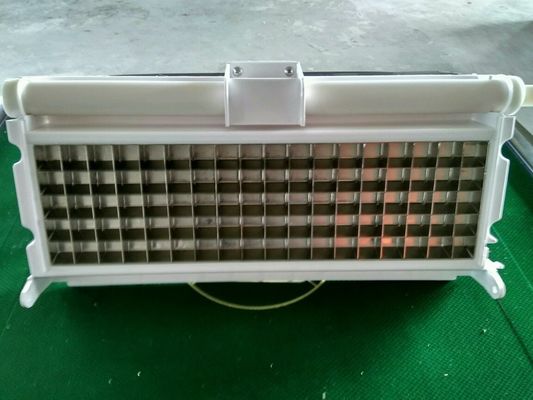 330*330mm Industrial Commercial Ice Cube Maker Machine with Water Cooling Evaporator