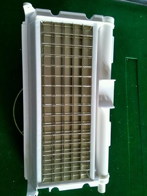330*330mm Industrial Commercial Ice Cube Maker Machine with Water Cooling Evaporator
