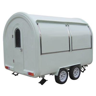 Donut Mobile Cart for Printing Shops Multifunctional Drinks Vending Trailer