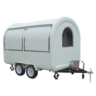 Donut Mobile Cart for Printing Shops Multifunctional Drinks Vending Trailer