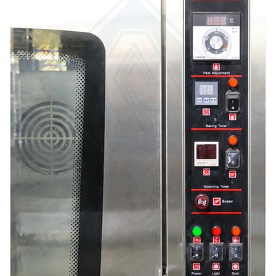 Food Processing Machine 10 Trays Electric Gas Commercial Hot Air Convection Oven for Baking