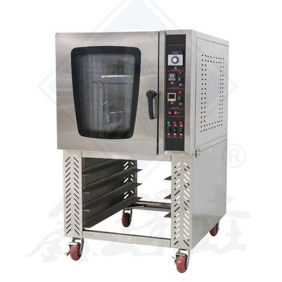 Food Processing Machine 10 Trays Electric Gas Commercial Hot Air Convection Oven for Baking