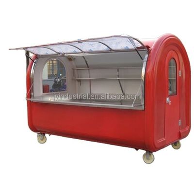 Materials Used in Economical Mobile Food Carts for Coffee and Donuts