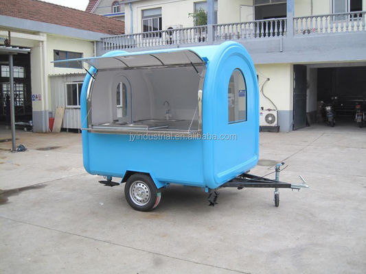 Materials Used in Economical Mobile Food Carts for Coffee and Donuts