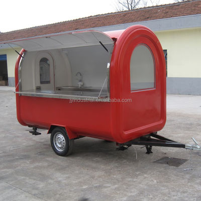 Materials Used in Economical Mobile Food Carts for Coffee and Donuts