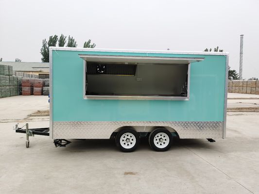 JY-BT400 Shanghai Used Mobile Kitchens Mobile Vending Car Kiosk Food Mobile with Design