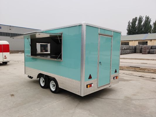 JY-BT400 Shanghai Used Mobile Kitchens Mobile Vending Car Kiosk Food Mobile with Design