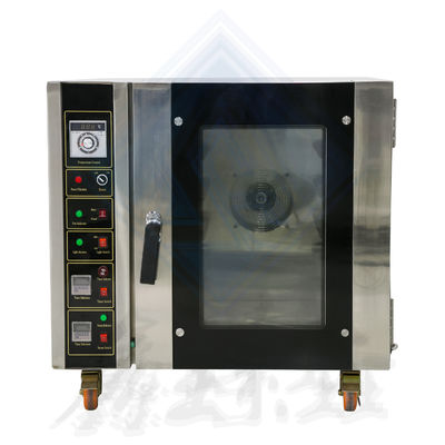 Small Size Gas Oven for Electric Commercial Baking of 5 Trays Bread 905x1280x955mm