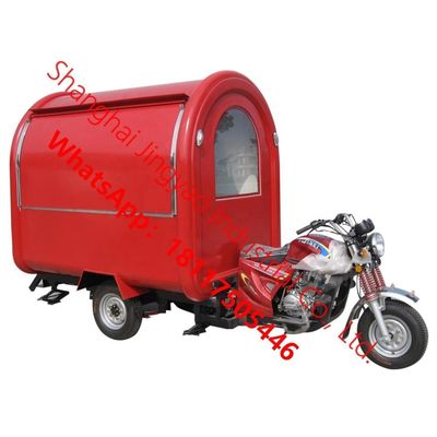 Water Raw Material 1.5kw Mobile FoodCart/Vending FoodTruck/Mobile FoodTrailer JY-BT300